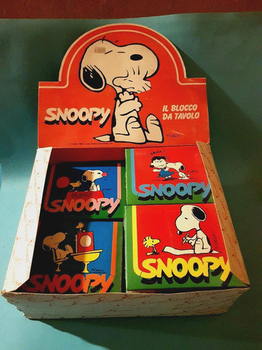 Snoopy schulz blocco da - schulz,