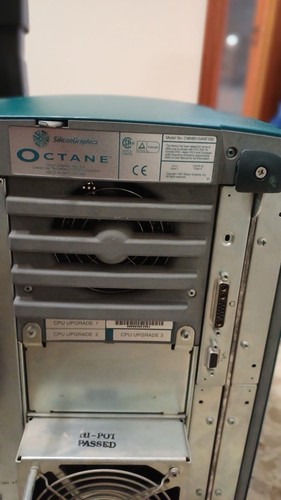 Sgi silicon graphics - silicon, ip