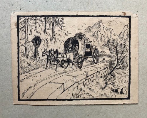 Traino una strada - una, di