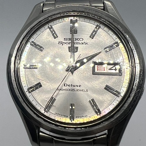 Orologio seiko sportsmatic - 5,