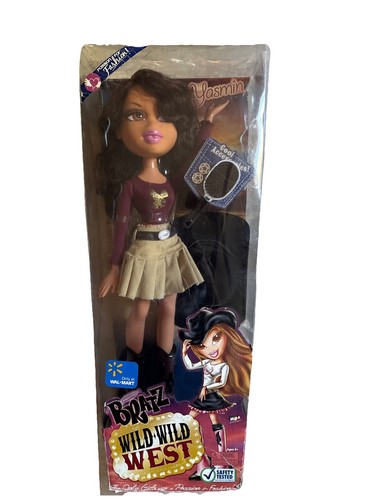 Bambola bratz wild west yasmin - bambola,