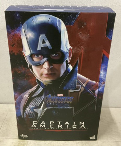 Hot toys mms536 avengers - toys,