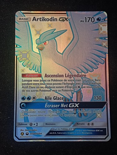 Carte pokémon artikodin - -,