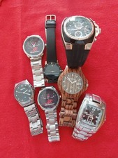 Lotto 8 orologi Al Quarzo