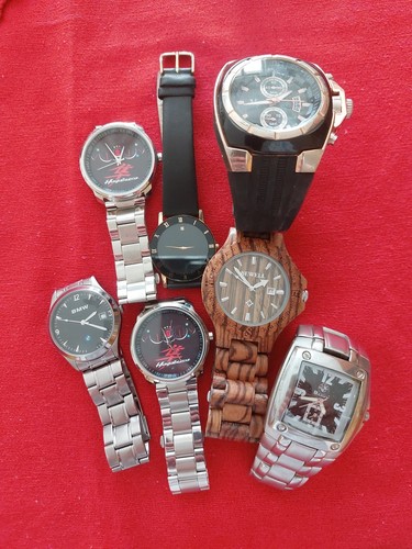 Lotto orologi quarzo - 8, al