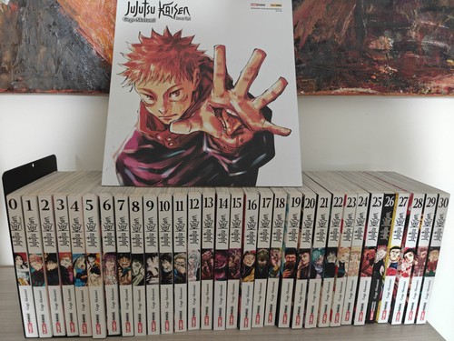 Jujutsu kaisen serie - 0-30,