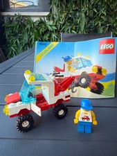 Lego 6660 Legoland Hook and Haul Wrecker 100% completo con istruzioni
