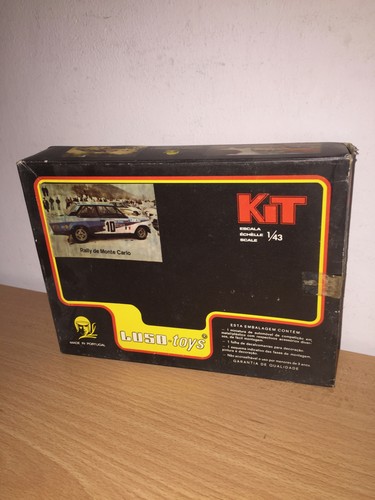 Luso toys kit - di, montaggio