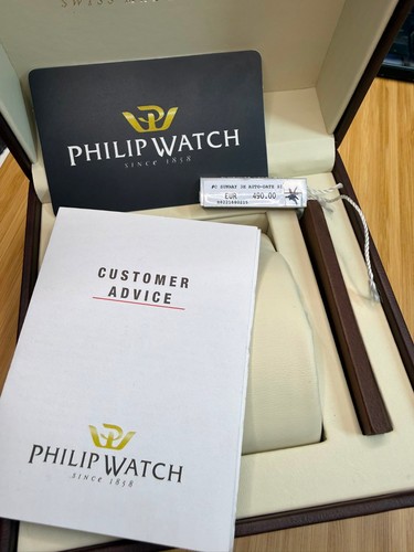 Scatola philip watch - philip,