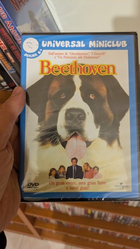 Beethoven dvd sigillato - beethoven,