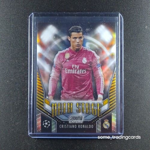 Topps cristiano ronaldo main - cristiano,