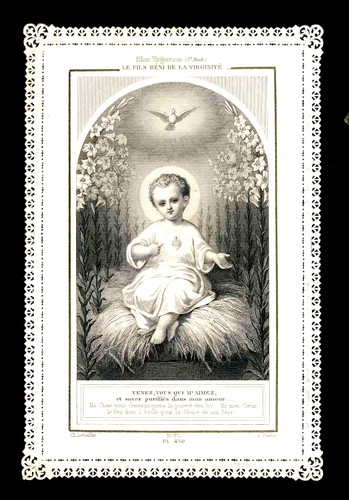 Santino merlettato - (123144),
