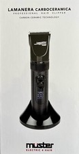 Tosatrice Lamanera Carboceramica professional Hair Clipper Muster