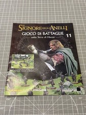 DeAgostini Signore degli Anelli Gioco di Battaglie Games Workshop Warhammer 11