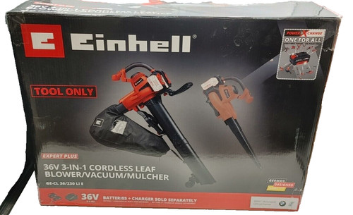 Einhell expert plus soffiatore - einhell,