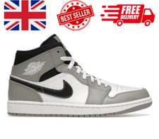 Jordan 1 grigio fumo medio