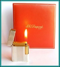 S.T. DUPONT "Soubreny" Silver