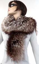 Pelliccia Sciarpa Volpe