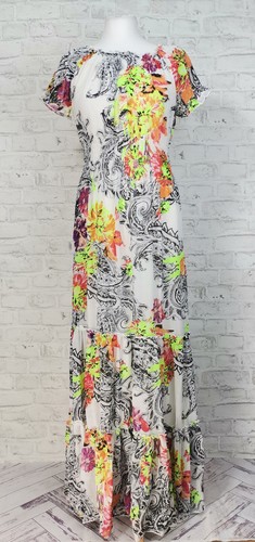 Maxi abito donna manica - , corta