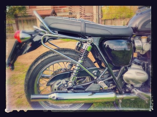 Pannier rail supporti - ,