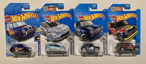 Auto hot wheel morris mini - 4,