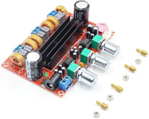 Tpa3116d2 2x50w canali - tpa3116d2, 2.1