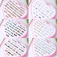 36 paia/lotto orecchini a