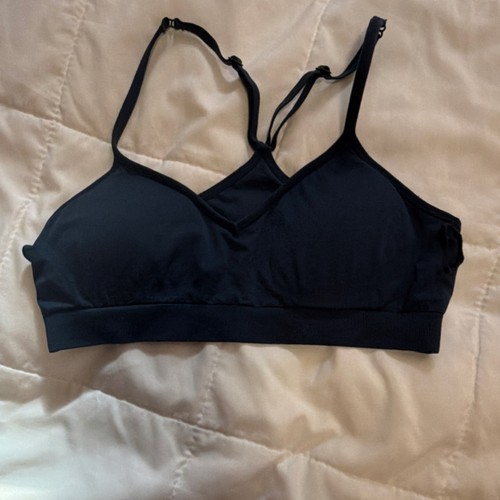 Reggiseno sportivo kalon nero - reggiseno,