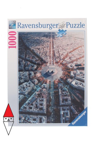 Puzzle paesaggi ravensburger - paesaggi,