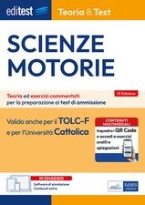 EdiTEST. Scienze motorie