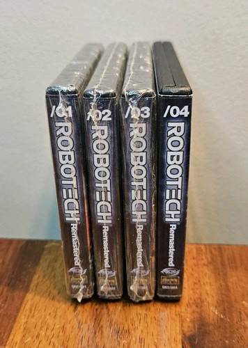 Robotech remastered volumes - robotech,