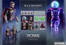*PRE LOVED* PC Toys Illusionist Mysterio Spider-man no way home - Venditore UK