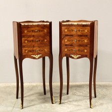 COPPIA COMODINI TAVOLINI