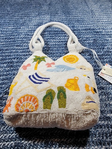 Borsa mano bianca - borsa, a