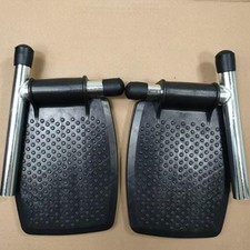 2 pezzi di pedana per sedia a rotelle, pedale di ricambio, supporto per il