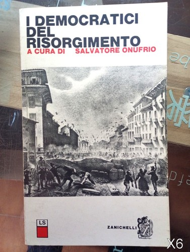 Democratici del risorgimento - democratici,