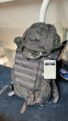 Zaino nuovo karrimor - zaino, sf