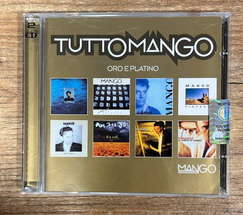 Mango tuttomango 2xcd warner - tuttomango,