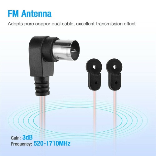 Antenna ohm tipo - antenna,