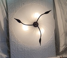 Plafoniera, Lampada a Soffito FALB art. AG669 - Vetro Satinato