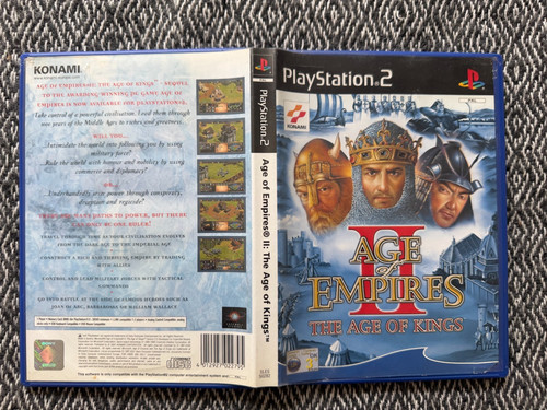 Ps2 age empires l età - of, ii