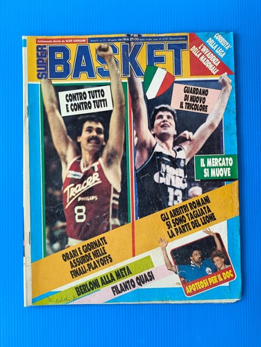Super basket 1987 tracer - super, 17-1987