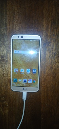 K10 ms330 64gb gold android - lg,