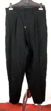 WW2 PANTALONI VENTENNIO NERI