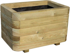 - Hannes - Fioriera in Legno