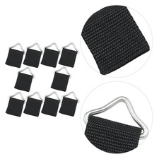  Set 10 Fibbie Triangolari