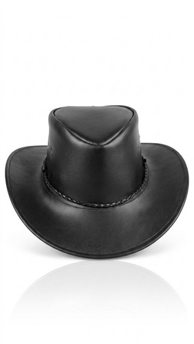 Cappello cowboy pelle - cappello,