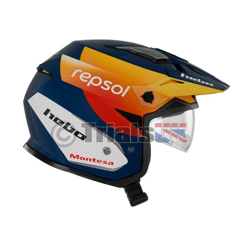 Casco trial hebo 2026 - trial,