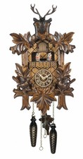 Orologio cucù quarzo - a,