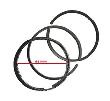 SERIE FASCE STD TNE DIAMETRO 68 MOTORE YANMAR